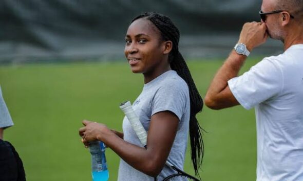 Gauff seemed like a kid in a hurry in 2019, but her rise towards the top of the sport has been measured