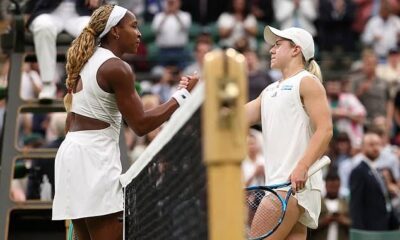 Coco Gauff breezes past Britain's Sonay Kartal in straight-set victory to reach Wimbledon's last-16 - before American star heaps praise on world No 278's run in the tournament