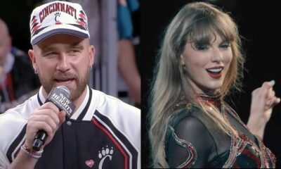 Once You See Travis Kelce Sweetly Walking Taylor Swift Off The Eras Tour Stage, You’ll Understand Why Fans Can’t Get Enough Of This Viral Moment