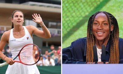 "We grew up but then we kind of split"- Coco Gauff opens up on her bond with Emma Navarro & her billionaire family ahead of Wimbledon 4R clash