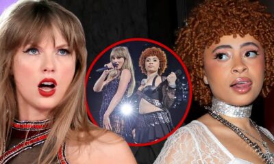 Ice Spice has Taylor Swift's back as she Claps Back at Festival Audience for Booing Taylor Swift Song.