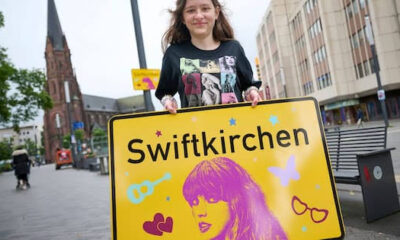 SWIFTKIRCHEN!! The Mayor of Germany has renamed a city. Initially called Gelsenkirchen, it is now to be known as SWIFTKIRCHEN...See details