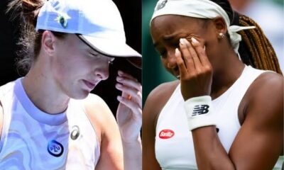 Coco Gauff has truncated Iga Swiatek's lead at the top of the WTA rankings at the 2024 Wimbledon Championships despite her exit from the tournament...See details