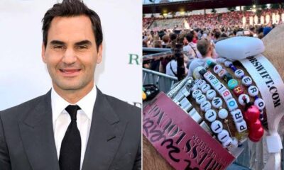 Roger Federer and his family watch Taylor Swift perform in Zurich with tennis legend the latest celebrity to attend pop star's huge Eras Tour