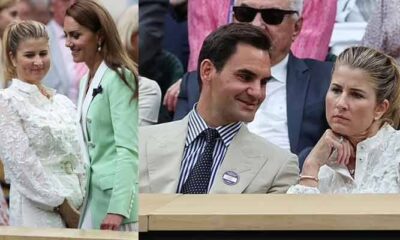 Roger Federer and his family watch Taylor Swift perform in Zurich with tennis legend the latest celebrity to attend pop star's huge Eras Tour