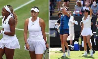 Elise Mertens beats Coco Gauff in Wimbledon doubles quarter-finals