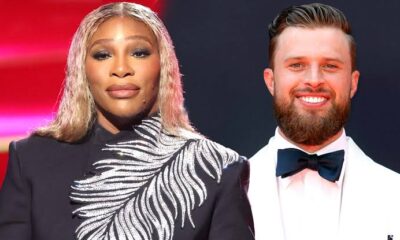 Kansas City Chiefs' Harrison Butker hits back at Serena Williams with a blushing message