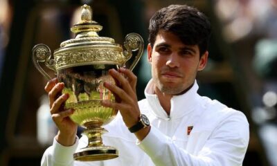 With second Wimbledon title, Carlos Alcaraz proves he is heir apparent