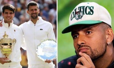 WIMBLEDON UPDATE: Nick Kyrgios contemplates whether Carlos Alcaraz’s Wimbledon 2024 triumph over Novak Djokovic marks the 1st ‘changing of the guard’ moment in tennis