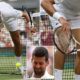 Novak Djokovic has been fined $8,000 for smashing his racket against the net post during his defeat to Carlos Alcaraz in Sunday's Wimbledon men's singles final.