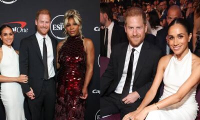 Meghan Markle and Prince Harry were the targets of a funny jab from their close friend, Serena Williams. This happened during the 2024 ESPY Awards. Serena Williams told the Royal couple: "Try not to breathe too much tonight." See why she said so...