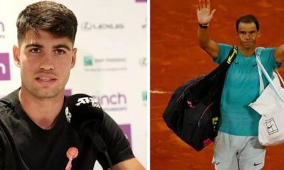 Carlos Alcaraz vows to bring Olympic gold back to Spain at Paris 2024; chuffed to play doubles with Rafael Nadal. YOU CAN DO IT, NO DOUBT!!