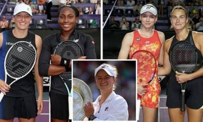 Amid the rise of Iga Swiatek, Coco Gauff, Aryna Sabalenka and Elena Rybakina, is Wimbledon champion Barbora Krejcikova being overlooked?