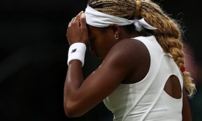 WHY COCO GAUFF MISSED HER CHANCE AT 2024 WIMBLEDON...Experts think she allowed ‘coaching to consume all her focus’ as struggles against top-20 players are highlighted