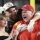 Kansas City Chiefs coach Andy Reid thinks he knows how Travis Kelce can make himself useful at Taylor Swift's shows. He said "He can be her waterboy." See the reactions from fans.