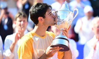 JUST IN!! Borges beats Nadal to win Swedish Open.