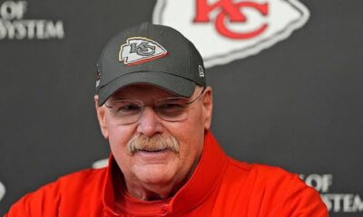 Andy Reid reveals his thoughts on Xavier Worthy's training camp performance with Chiefs