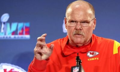 Andy Reid reveals his thoughts on Xavier Worthy's training camp performance with Chiefs