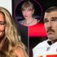 How a family podcast and Kylie's advice led to a winning streak for Travis Kelce. But does Taylor Swift approve of the image advice from Kylie Kelce? See details