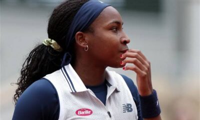 COCO GAUFF moved to tears as she thanked her team for having confidence in her and allowing her to lead them to Paris 2024. Gauff said "it's beyond my imagination." She adds "together we will make the USA proud.