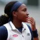 COCO GAUFF moved to tears as she thanked her team for having confidence in her and allowing her to lead them to Paris 2024. Gauff said "it's beyond my imagination." She adds "together we will make the USA proud.