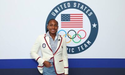 Tennis star Coco Gauff on Thursday said the Olympics were an opportunity for Americans to "come together" during a turbulent presidential race back home, as she prepares to carry the US flag at the opening ceremony in Paris.