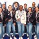 Flag bearers LeBron James and Coco Gauff get suited and booted in Ralph Lauren as they prepare to lead Team USA along the Seine at Olympic opening ceremony in rainy Paris