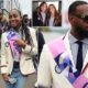 Flag bearers LeBron James and Coco Gauff get suited and booted in Ralph Lauren as they prepare to lead Team USA along the Seine at Olympic opening ceremony in rainy Paris