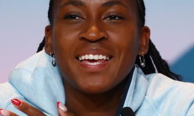 Coco Gauff's mother, Candi, has expressed pride as her daughter had the honor of being the flag-bearer for the United States at the opening ceremony of the 2024 Paris Olympics, a duty she performed with NBA star and two-time gold medalist LeBron James.