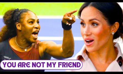 "You got to be who you are Meghan" - Serena Williams denies friendship with Meghan Markle