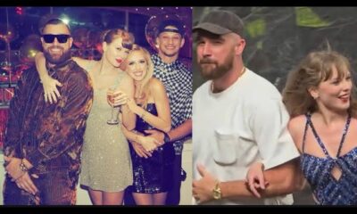 People Can't Get Over the Protective Way Travis Kelce Held Taylor Swift on Triple Date Night