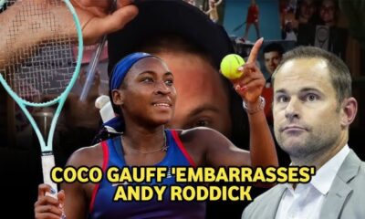 "I am embarrassed" - Andy Roddick lauds Coco Gauff's maturity when compared to his younger self