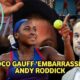 "I am embarrassed" - Andy Roddick lauds Coco Gauff's maturity when compared to his younger self