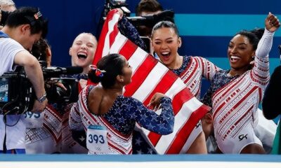 Such a queen" - Coco Gauff sends love to Suni Lee after gymnast recalls being told she'd 'never be able to compete' ahead of Paris Olympics glory