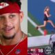 A MUST WATCH: A sensational simulation of Taylor Swift catching passes from Patrick Mahomes that broke the internet. See for yourself.