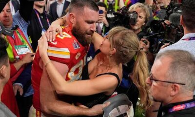 Taylor Swift & Travis Kelce Host Star-Studded Party at Her Home in Rhode Island – See Who Was There!