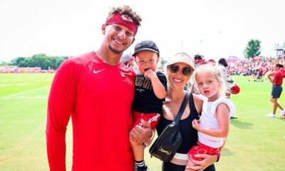 REVEALED: Though Chiefs Quarterback Patrick Mahomes and his lovely wife Brittany were high school lovers and have been by each other's side from the beginning, a close family source from the Mahomes has revealed, without any physical proof, that Patrick Mahomes is not the first husband of Brittany. He was overheard saying that... See details here