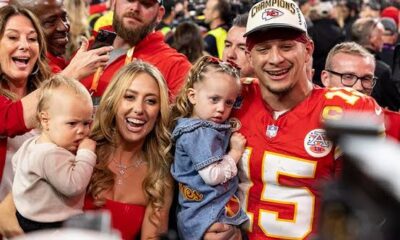 REVEALED: Though Chiefs Quarterback Patrick Mahomes and his lovely wife Brittany were high school lovers and have been by each other's side from the beginning, a close family source from the Mahomes has revealed, without any physical proof, that Patrick Mahomes is not the first husband of Brittany. He was overheard saying that... See details here