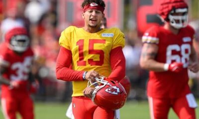 Chiefs’ Patrick Mahomes gives $5 million to Texas Tech for stadium, football center projects