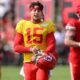 Chiefs’ Patrick Mahomes gives $5 million to Texas Tech for stadium, football center projects