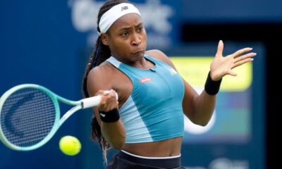 Top-seeded Gauff eliminated at National Bank Open