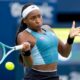 Top-seeded Gauff eliminated at National Bank Open