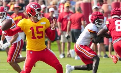 Chiefs Training Camp Takeaways: Patrick Mahomes’s New-Look Offense