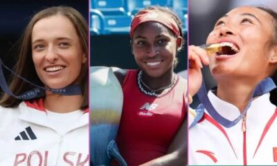 Just In: COCO GAUFF fans remain hopeful and ever supportive of the US Open Champion as reports say Coco Gauff, Aryna Sabalenka and Elena Rybakina headlined the Cincinnati Open women's draw for 2024...See details