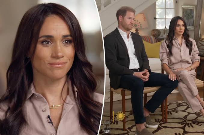 Meghan Markle opens up on her battle with mental health in an interview with CBS. She said "I have contemplated suicide severally and sometimes I feel like...See details