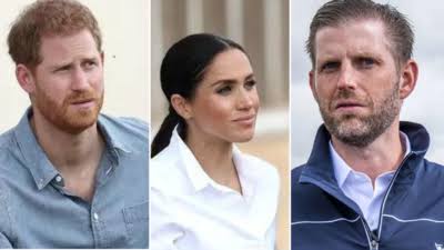 Eric Trump tells UK to take back Prince Harry and Meghan Markle: USA doesn't 'want them anymore'