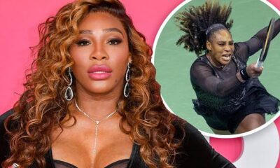 Serena Williams honored as 'fashion icon' at fashion industry's big awards night