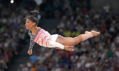 Simone Biles' greatness left the best swimmer and tennis Olympians of all-time in shock