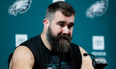 6-time All-Pro Jason Kelce is slimming down, embracing his TV role and enjoying life after football