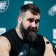 6-time All-Pro Jason Kelce is slimming down, embracing his TV role and enjoying life after football